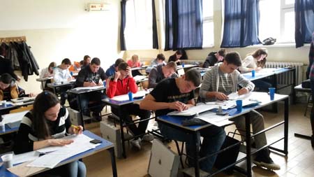 Školsko takmičenje Tehničke škole u području rada geodezija i građevinarstvo