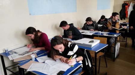 Školsko takmičenje Tehničke škole u području rada geodezija i građevinarstvo